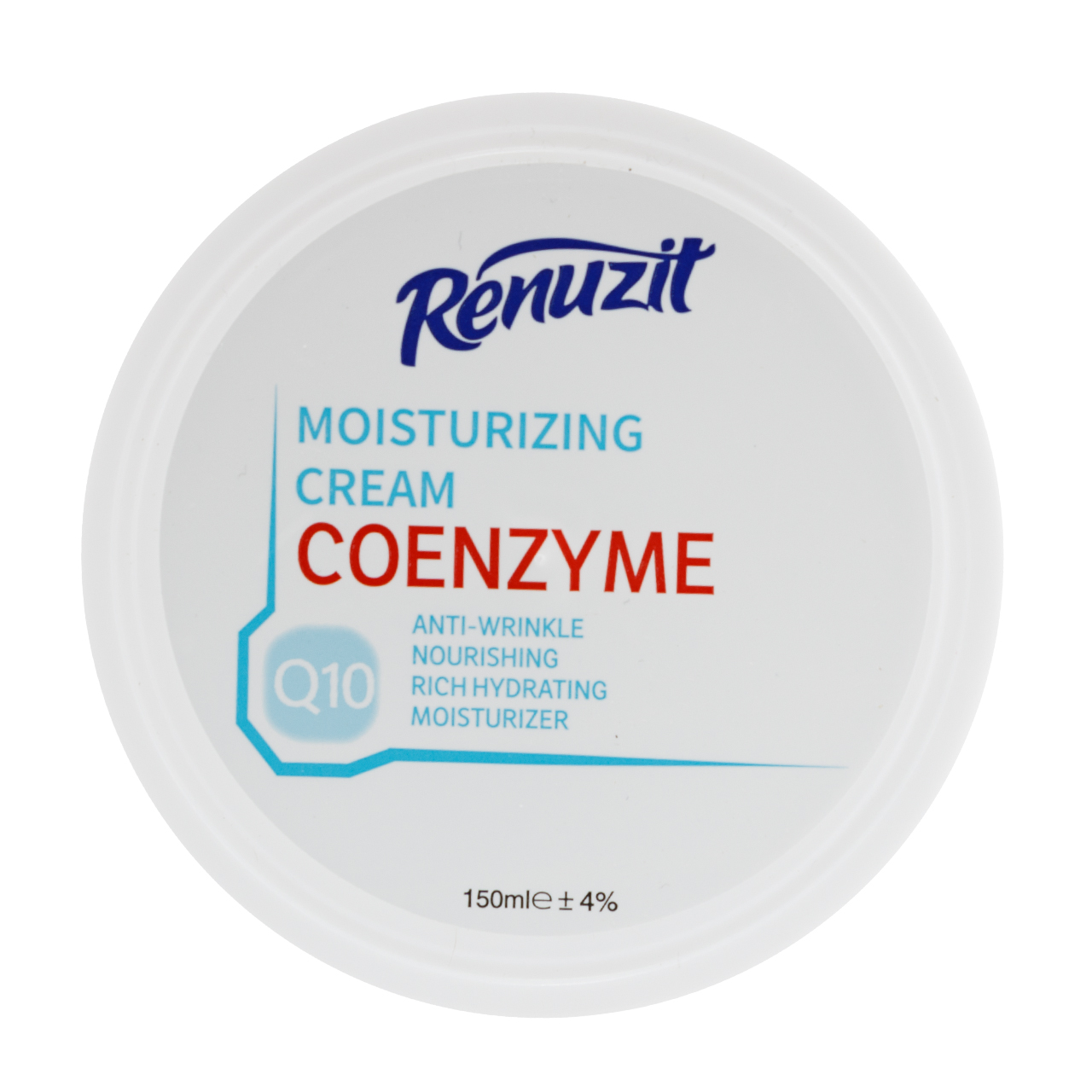 کرم مرطوب کننده رینوزیت مدل COENZYME Q10 حجم 150 میلی لیتر