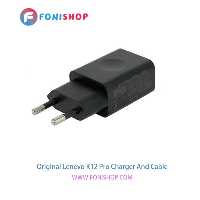 کابل و شارژر فست شارژ اصلی لنوو Lenovo K12 Pro