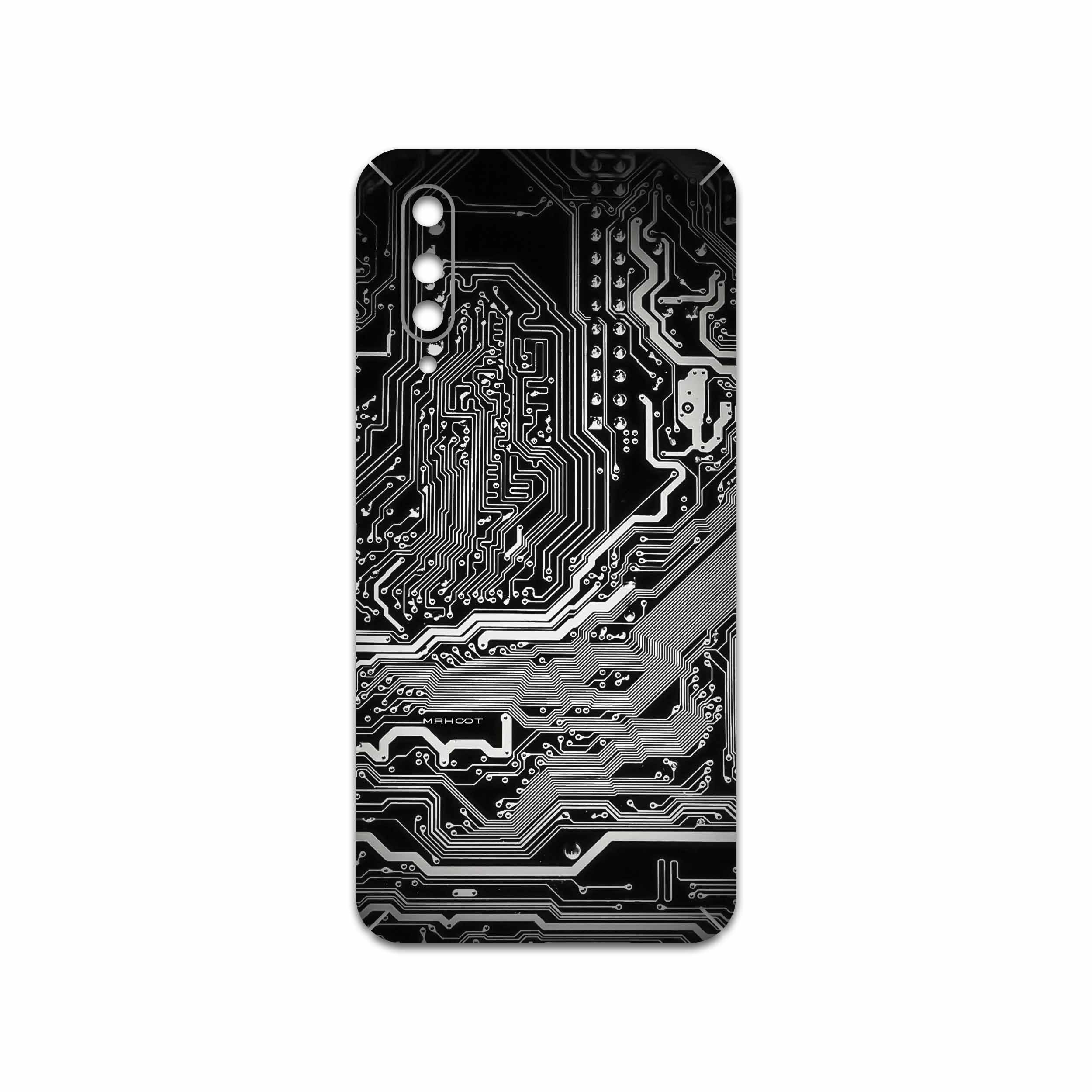 برچسب پوششی ماهوت مدل Black Printed Circuit Board مناسب برای گوشی موبایل شیائومی MI 9 Lite