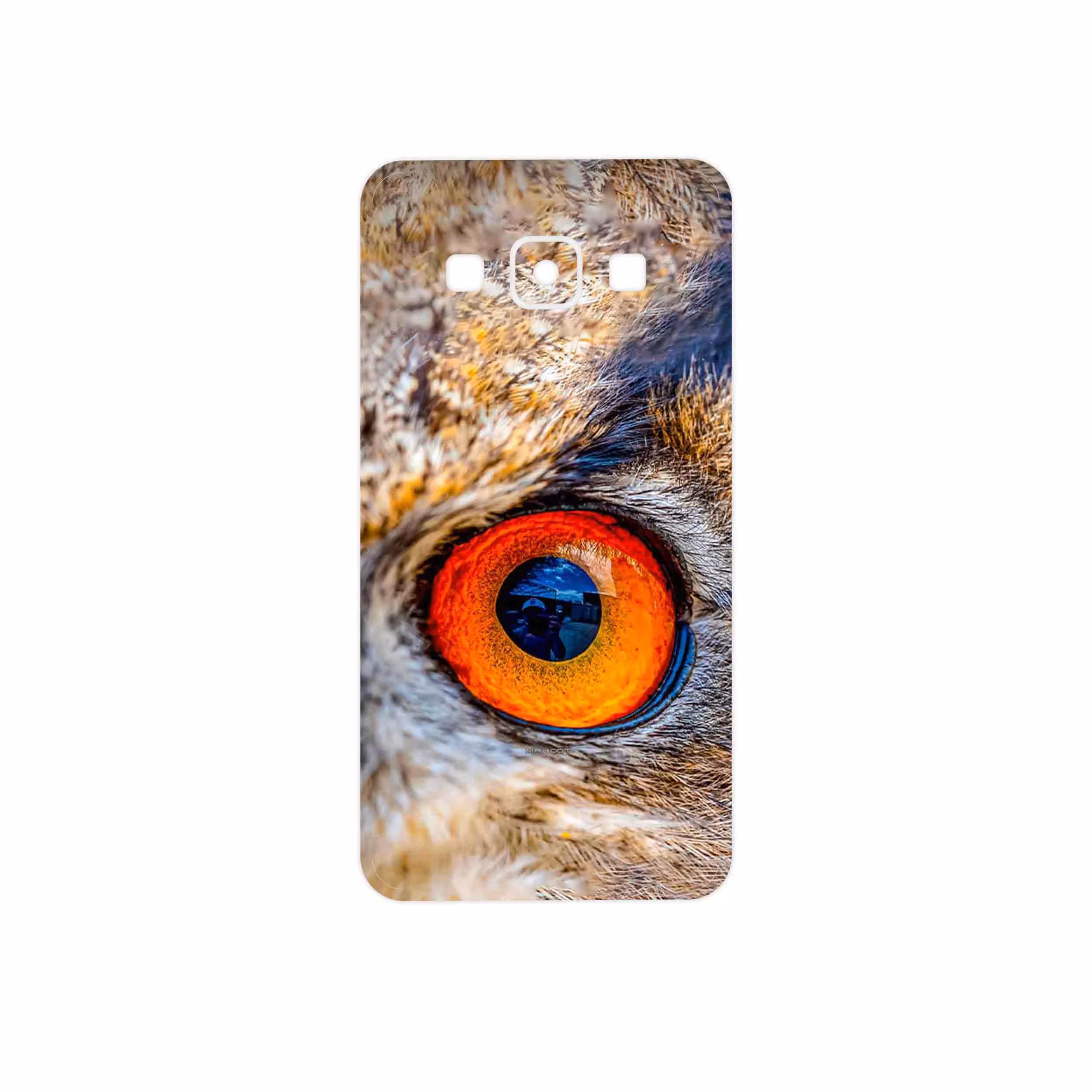 برچسب پوششی ماهوت مدل Owl eyes مناسب برای گوشی موبایل سامسونگ Galaxy A3