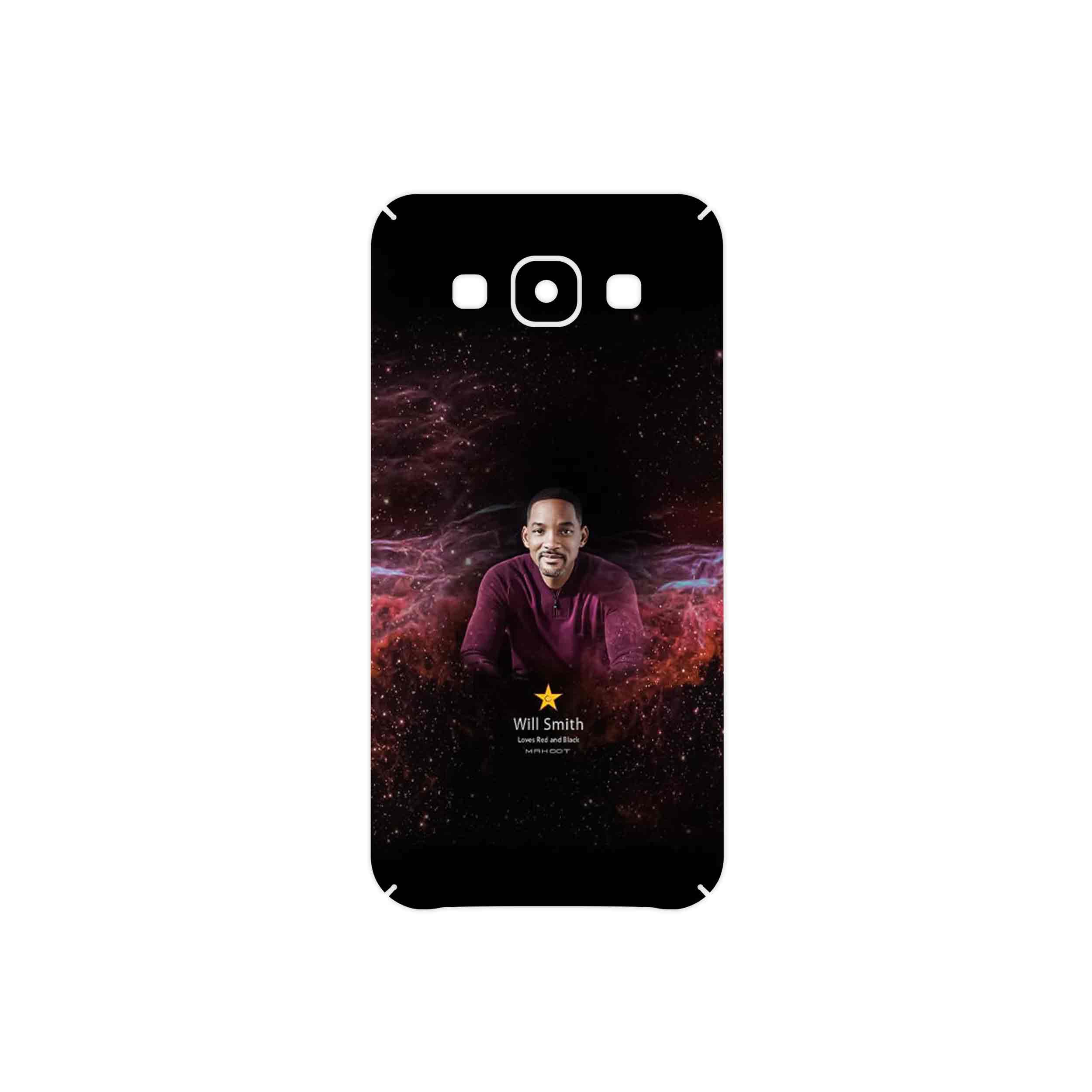 برچسب پوششی ماهوت مدل Will Smith مناسب برای گوشی موبایل سامسونگ Galaxy E5