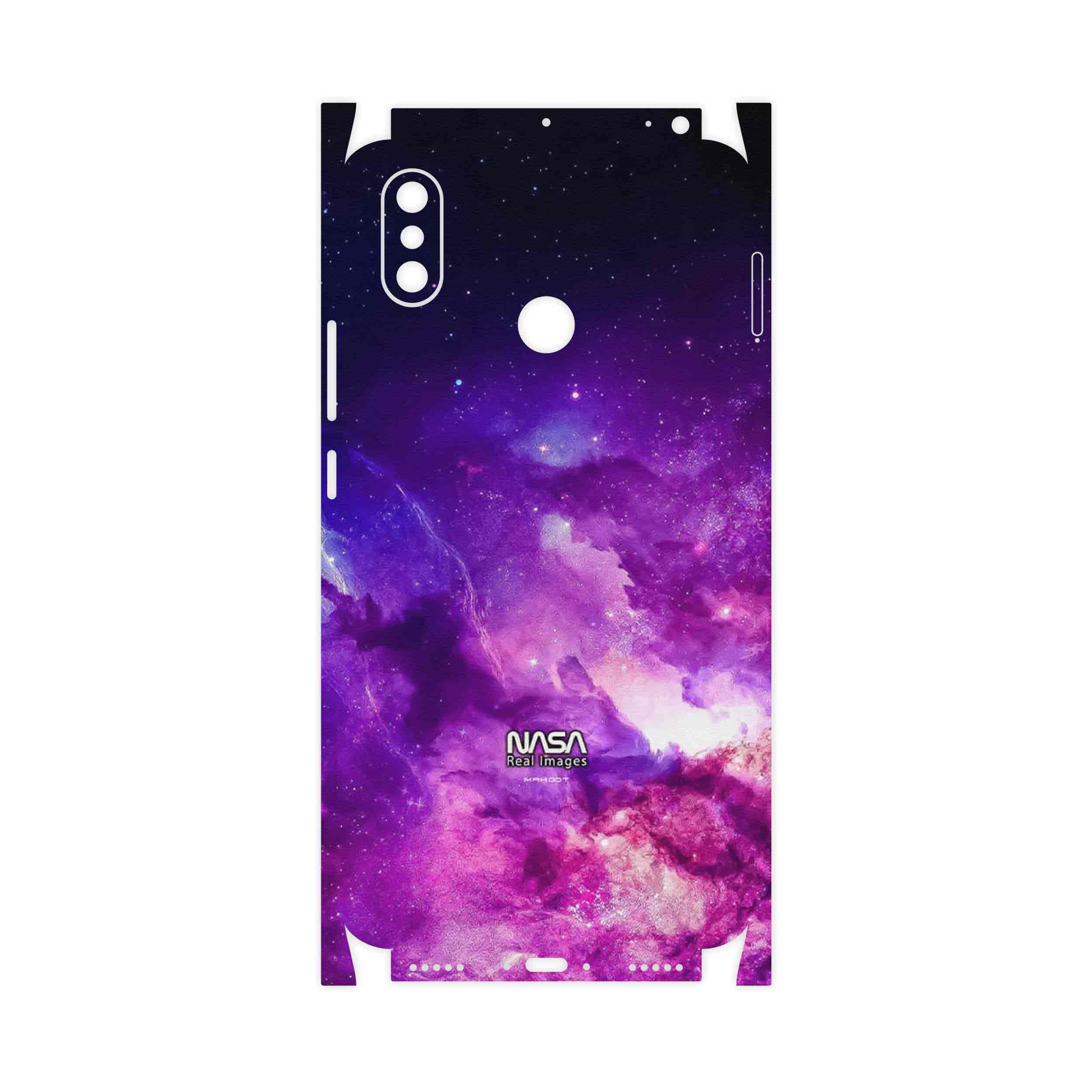 برچسب پوششی ماهوت مدل Universe b NASA 12-FullSkin مناسب برای گوشی موبایل شیائومی Mi Max 3