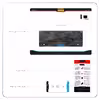 برچسب پوششی ماهوت مدل Night-Army-Pixel مناسب برای تبلت سامسونگ Galaxy Tab S2 9.7 2015 T815