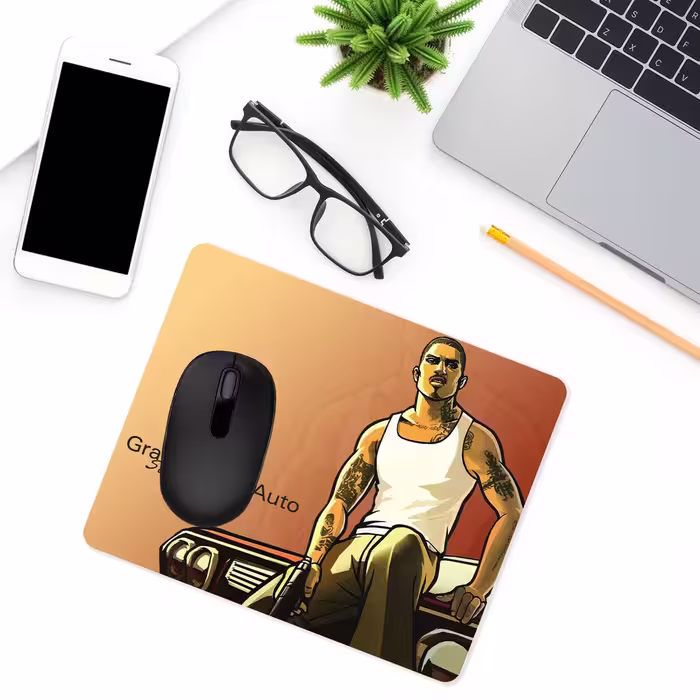 ماوس پد طرح GTA مدل MP3154