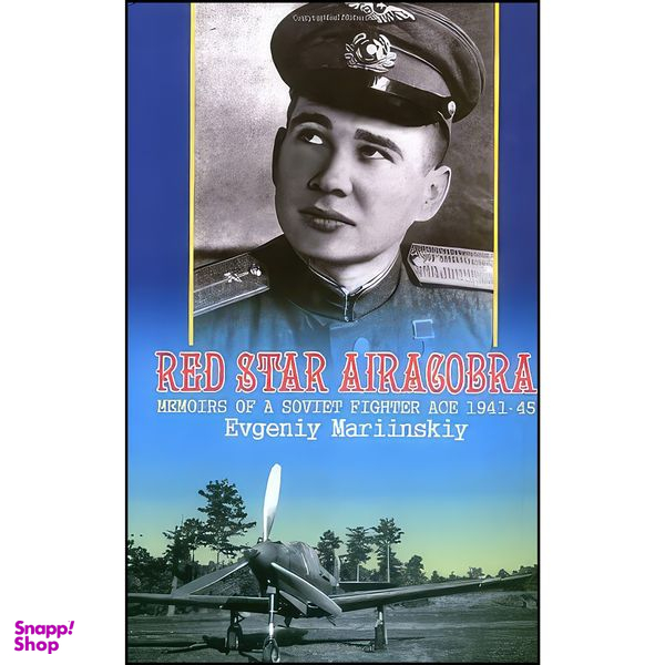 کتاب RED STAR AIRACOBRA اثر Evgeniy Mariinskiy انتشارات Helion and Company