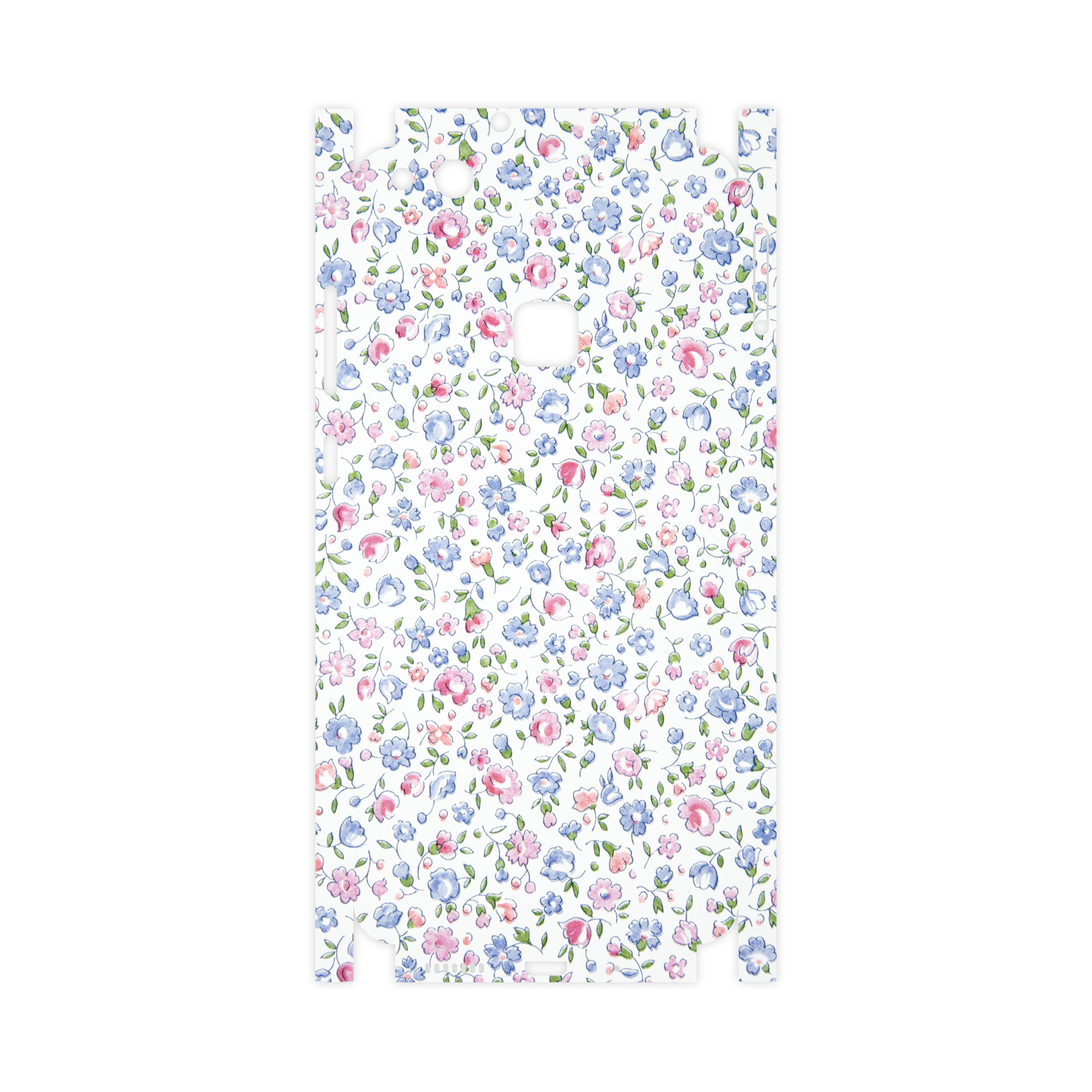 برچسب پوششی ماهوت مدل Painted-Flowers-FullSkin مناسب برای گوشی موبایل هوآوی P10 Lite