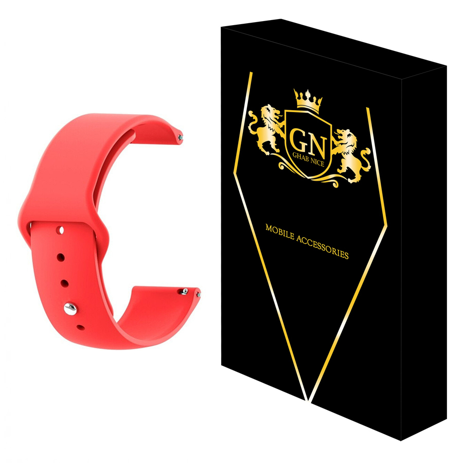 بند قاب نایس مدل BSL20 مناسب برای ساعت هوشمند آمازفیت Bip S