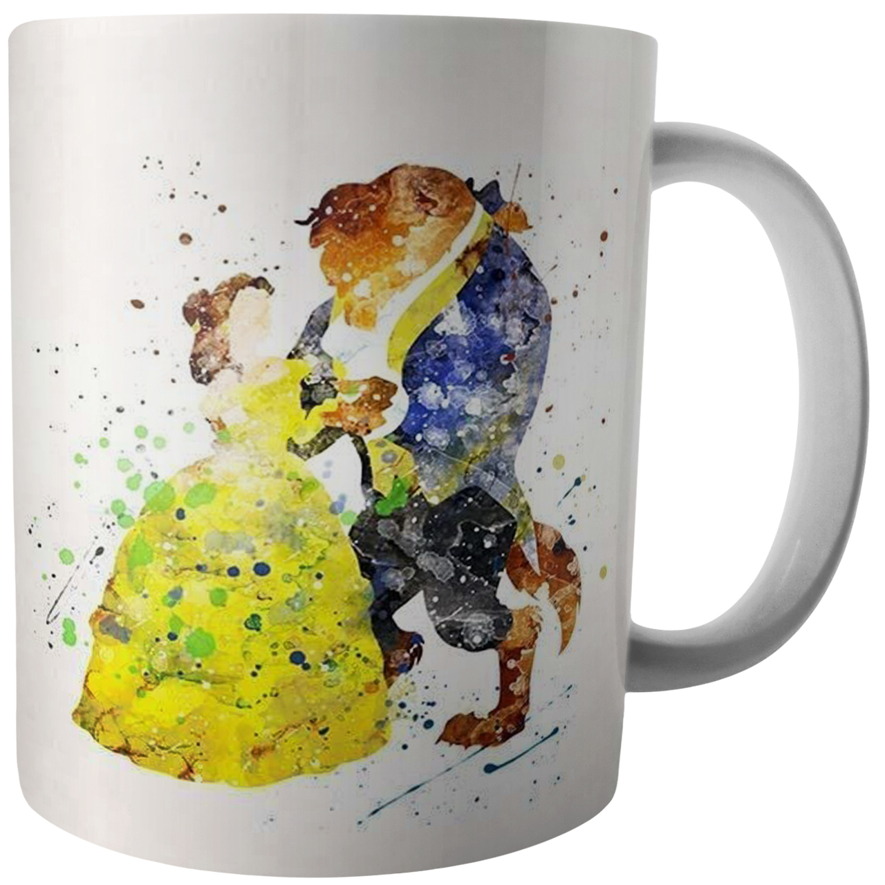 ماگ مدل دیو و دلبر کد 965 BBB