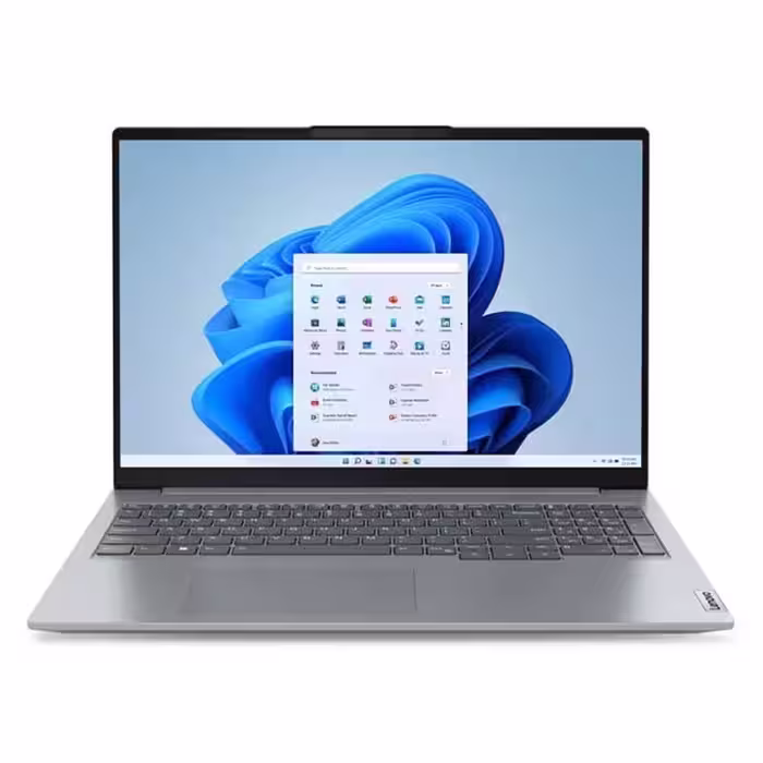لپ تاپ لنوو مدل ThinkBook 16-BE با پردازنده Core i7 (13700H)، رم 32 گیگابایت، 1 ترابایت SSD، گرافیک Intel و صفحه نمایش 16 اینچ WUXGA