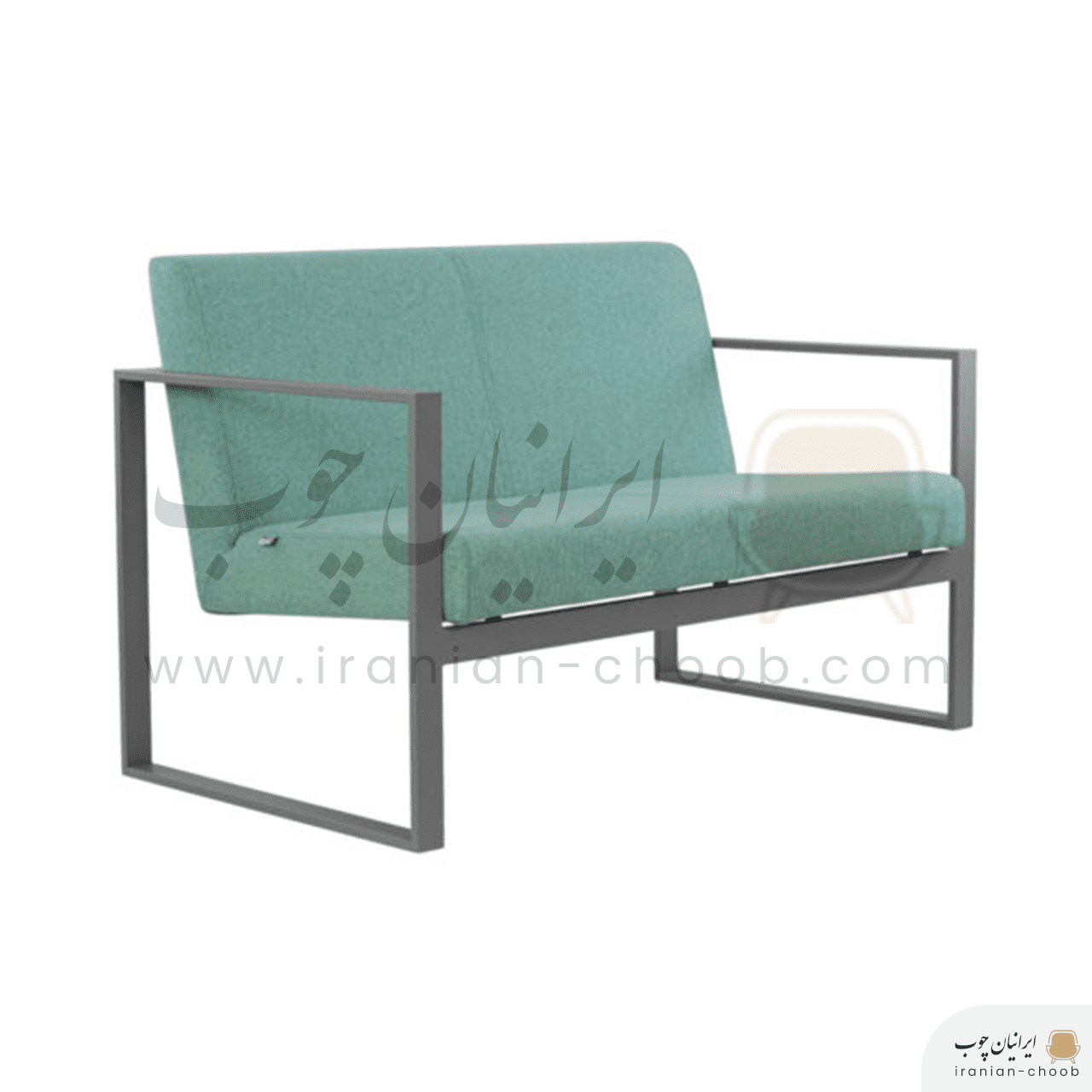 مبل اداری آرتمن دو نفره مدل CCF721