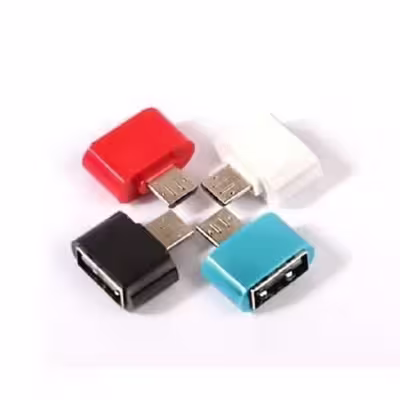 مبدل microusb به USB مدل448