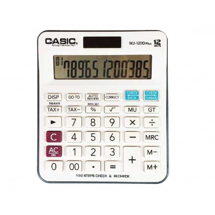 ماشین حساب کاسیک مدل MJ-120D