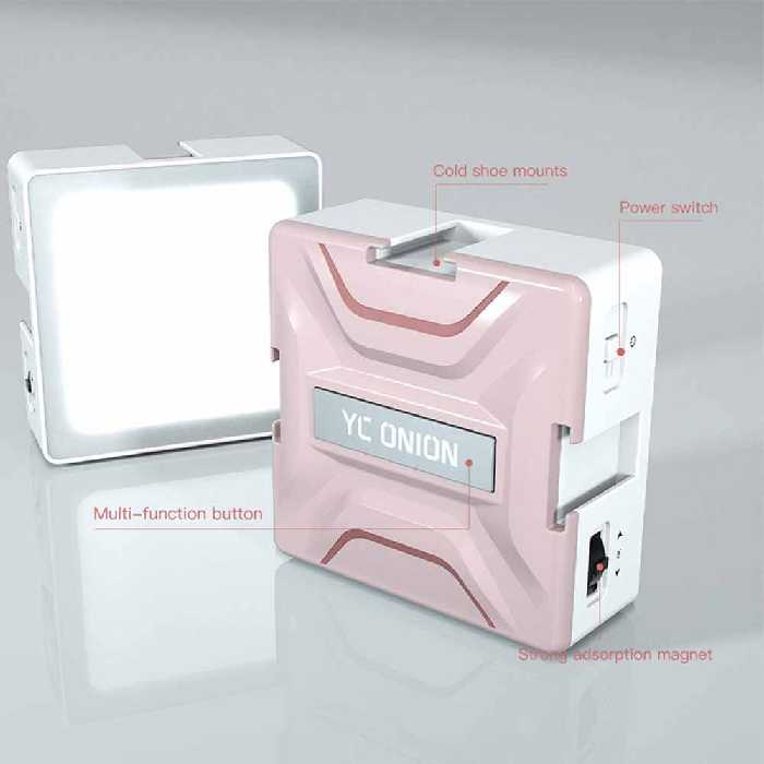 خرید چراغ روشنایی Brownie LED Light YC Onion RGB Pink با بهترین قیمت