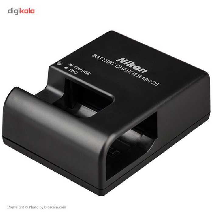 شارژر باتری دوربین مدل MH-25