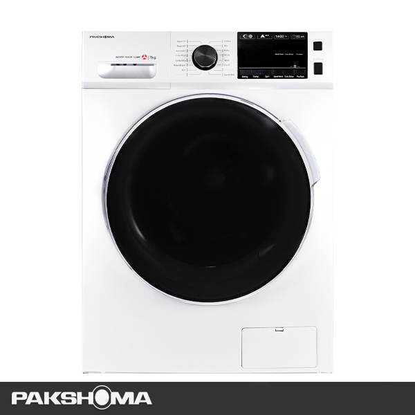 ماشین لباسشویی پاکشوما 7 کیلویی مدل TFU 74406 WT