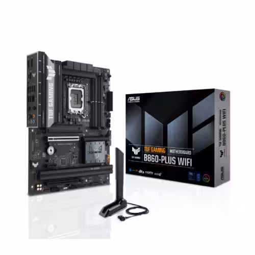 مادربرد ایسوس TUF B860-PLUS WIFI (آکبند-گارانتی اصلی)