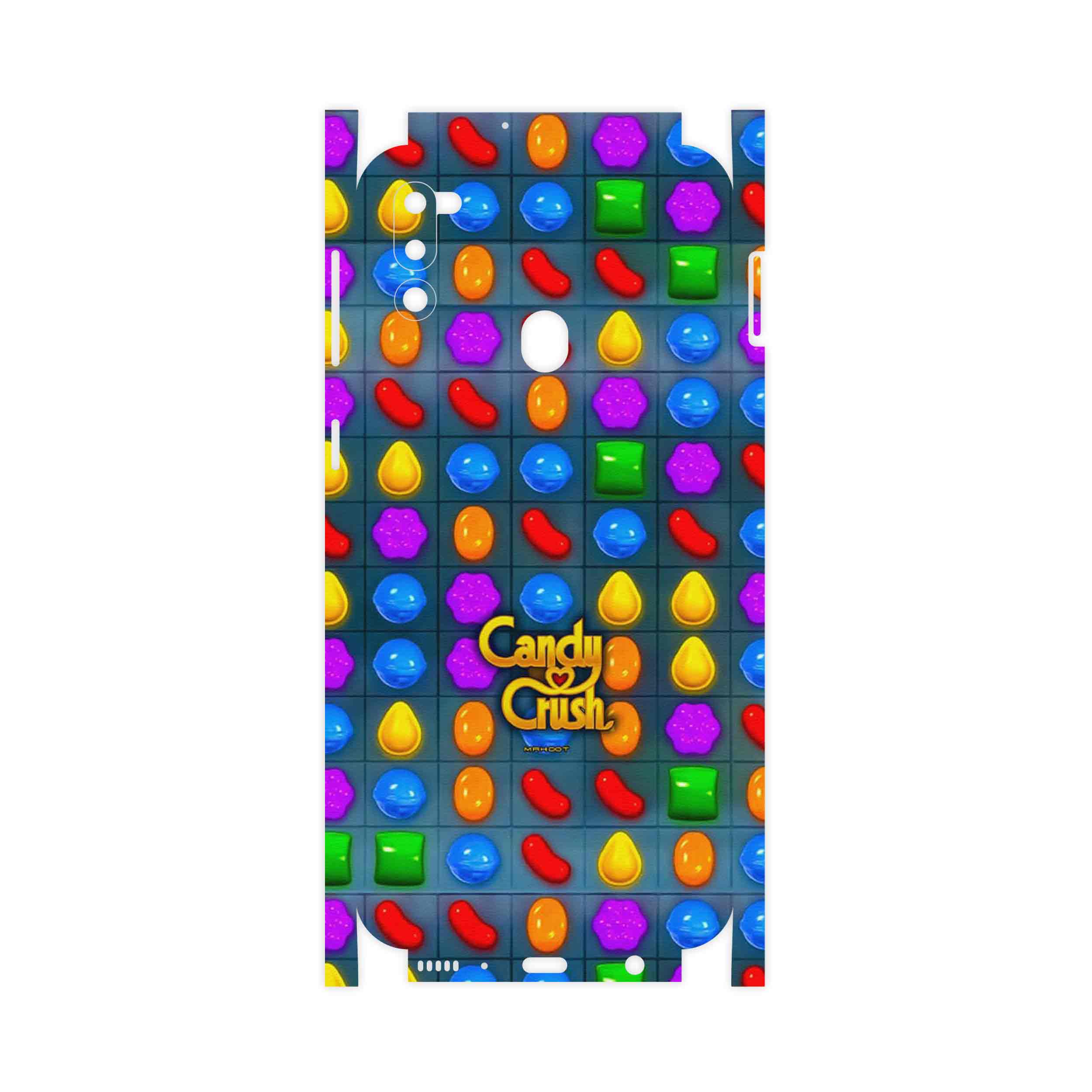 برچسب پوششی ماهوت مدل Candy Crush Game Series-FullSkin مناسب برای گوشی موبایل سامسونگ Galaxy M21 (2021) Edition