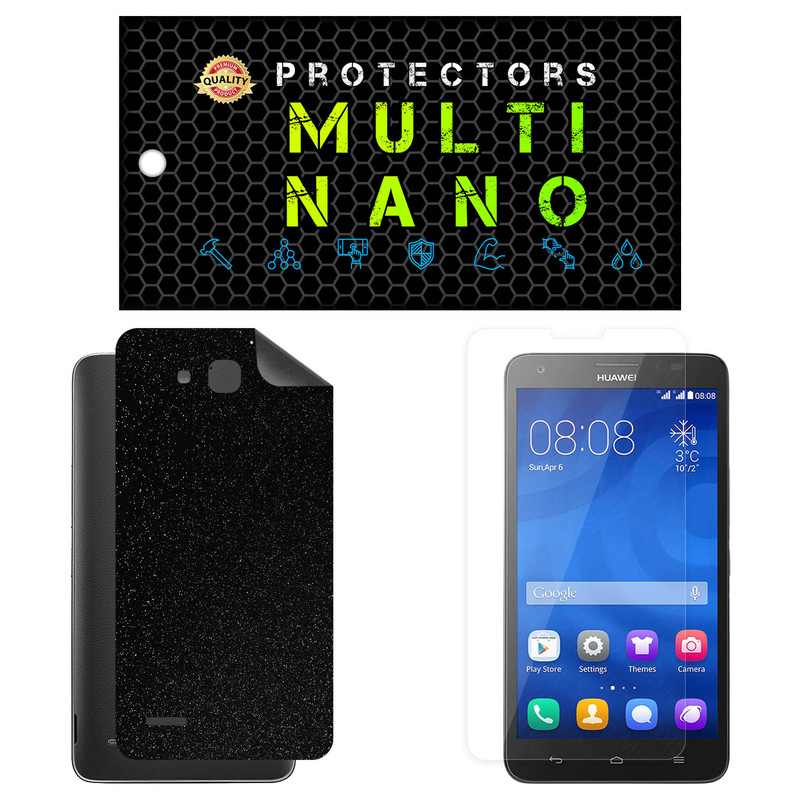 محافظ صفحه نمایش مولتی نانو مدل X-SFG مناسب برای گوشی موبایل هوآوی Ascend G750 به همراه برچسب پوششی | کالا برتری