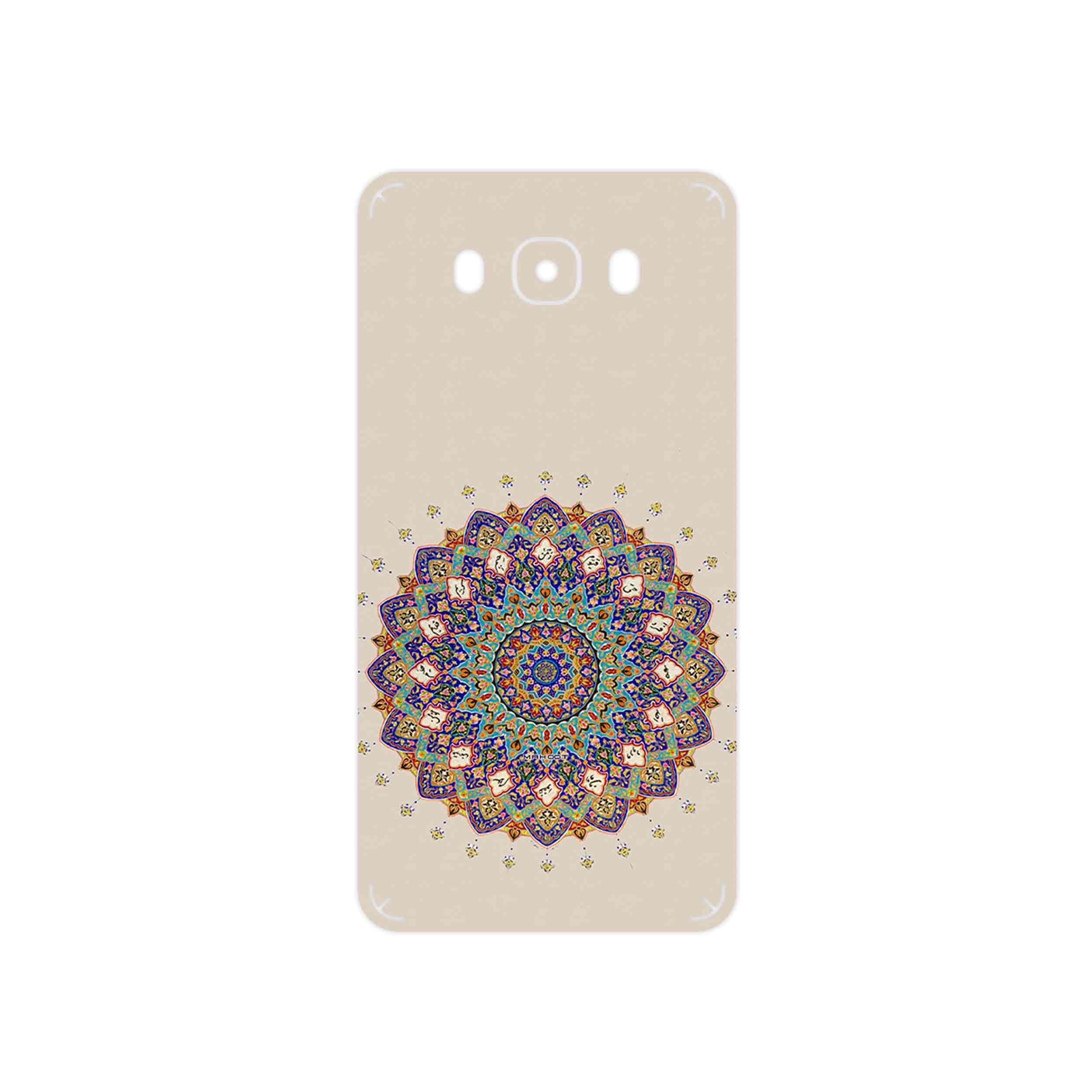 برچسب پوششی ماهوت مدل Art of Illumination 5 مناسب برای گوشی موبایل سامسونگ Galaxy J7 2016