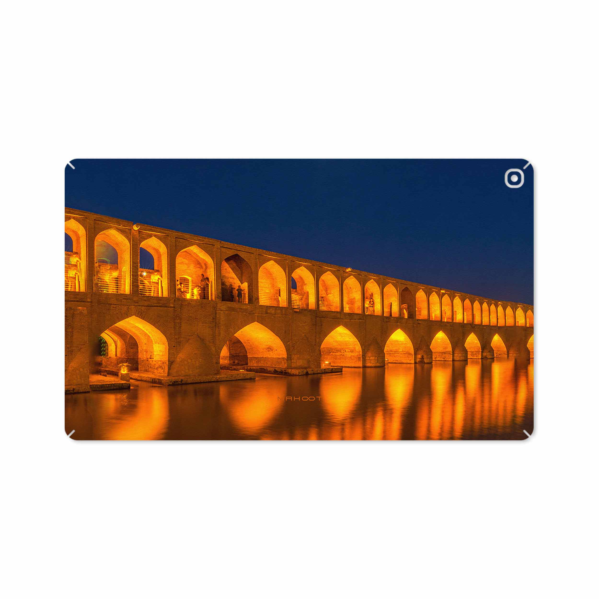 برچسب پوششی ماهوت مدل Si-O-Se-Pol مناسب برای تبلت سامسونگ Galaxy Tab A 10.1 2019 T515