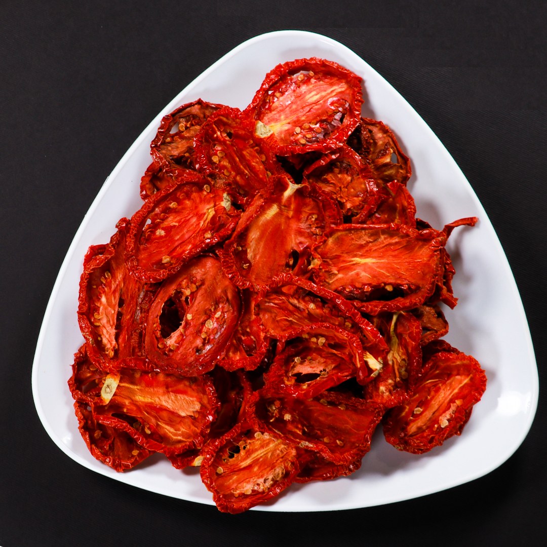 گوجه فرنگی خشک 100 گرمی