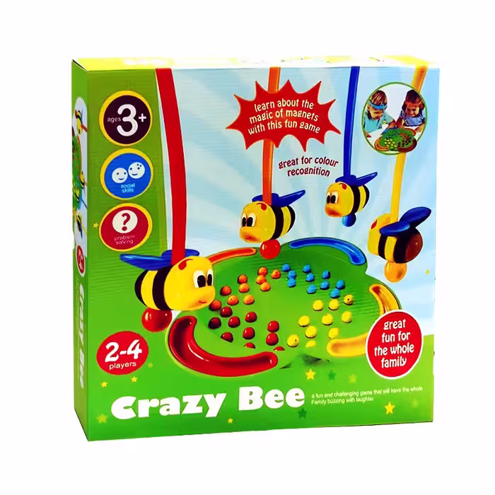 بازی فکری مدل زنبور دیوانه Crazy Bee | چاوه