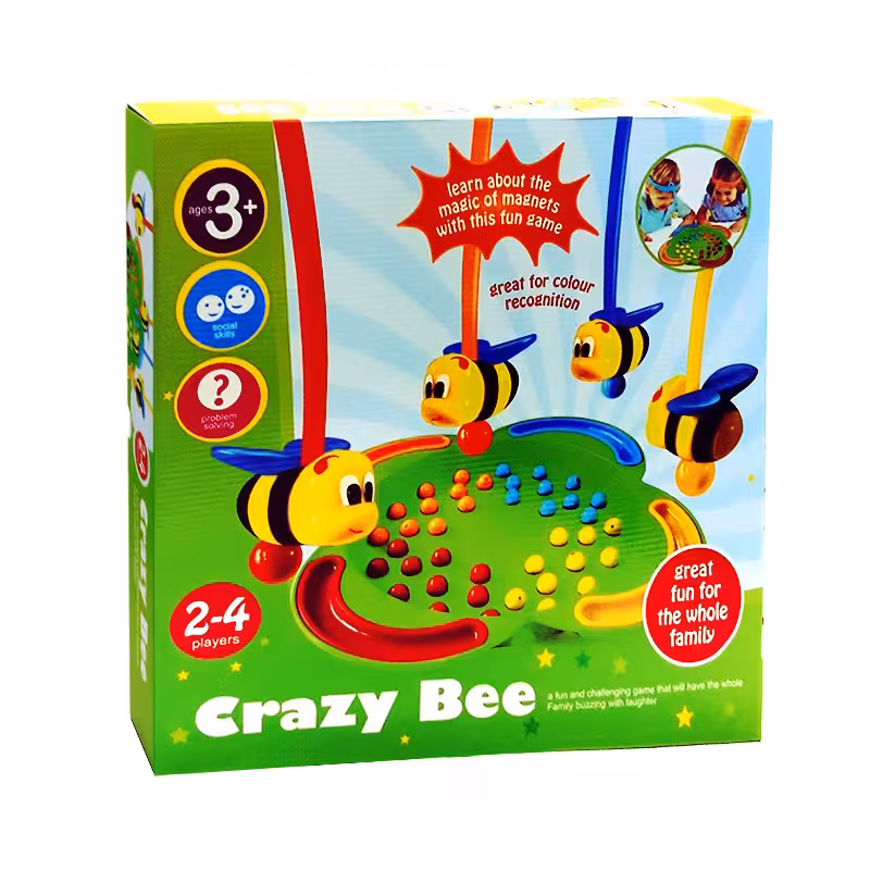 بازی فکری مدل زنبور دیوانه Crazy Bee | چاوه