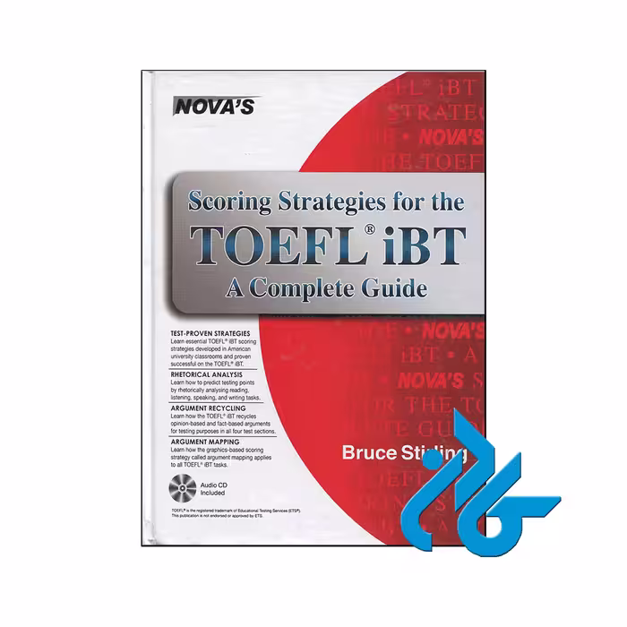 خرید کتاب Speaking and Writing Strategies for the TOEFL iBT | فروشگاه کادن