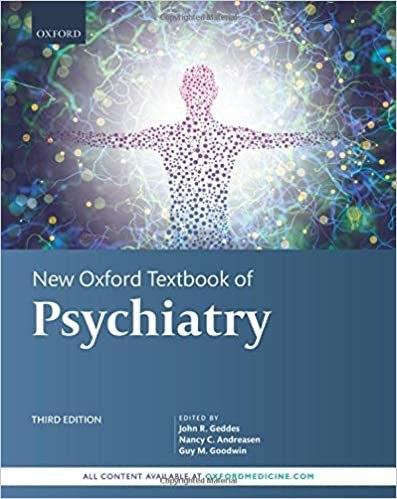 New Oxford Textbook of Psychiatry 3e PDF 2020 - کتاب پزشکی بهار