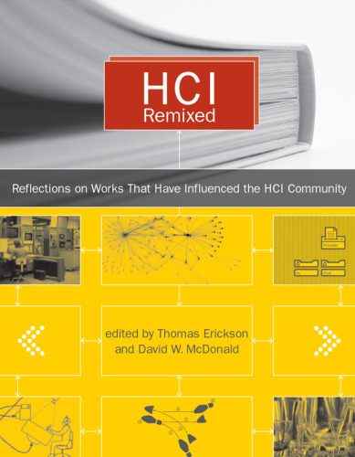 خرید و دانلود نسخه کامل کتاب HCI Remixed: Reflections on Works That Have Influenced the HCI Community