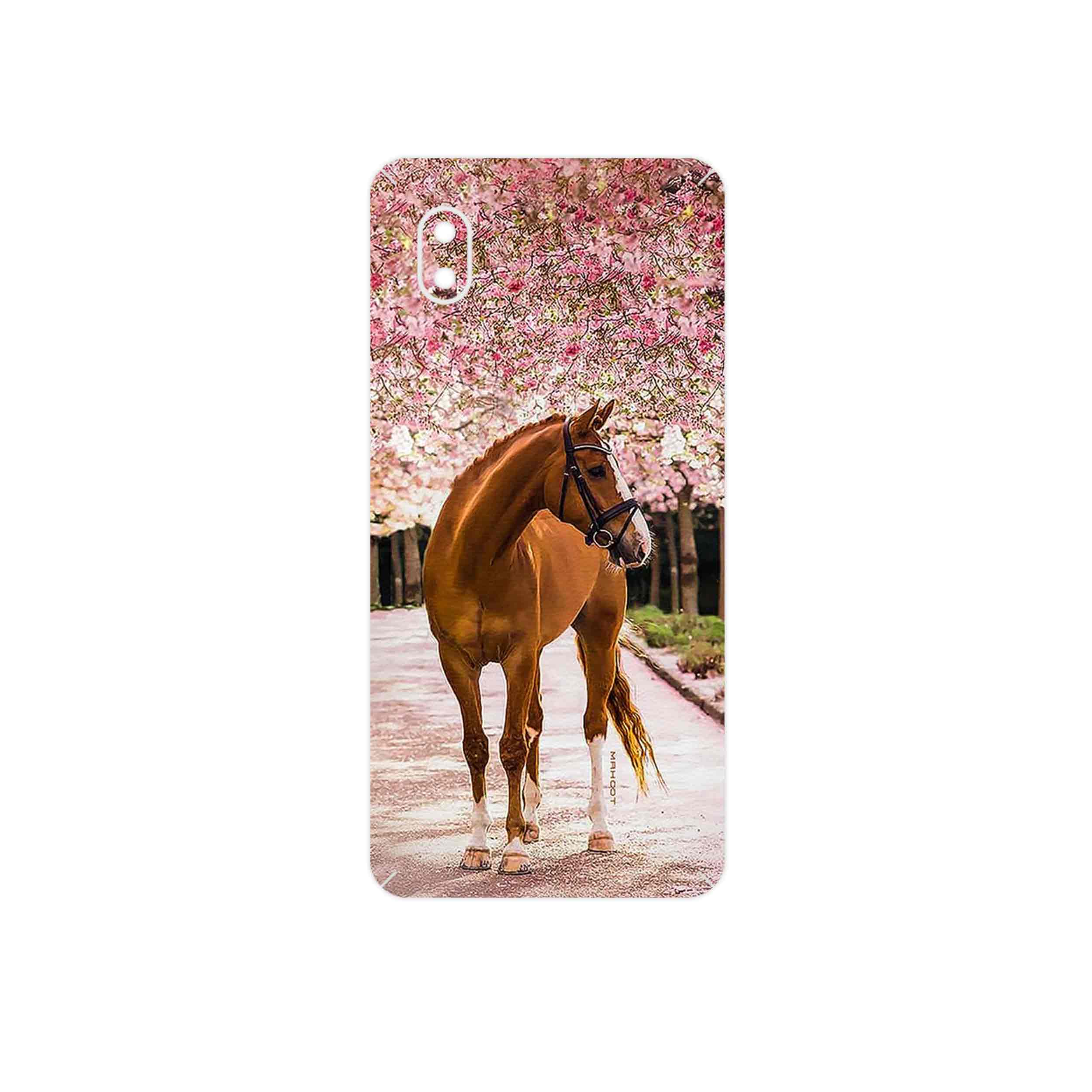برچسب پوششی ماهوت مدل Horse_1 مناسب برای گوشی موبایل سامسونگ Galaxy A01 Core