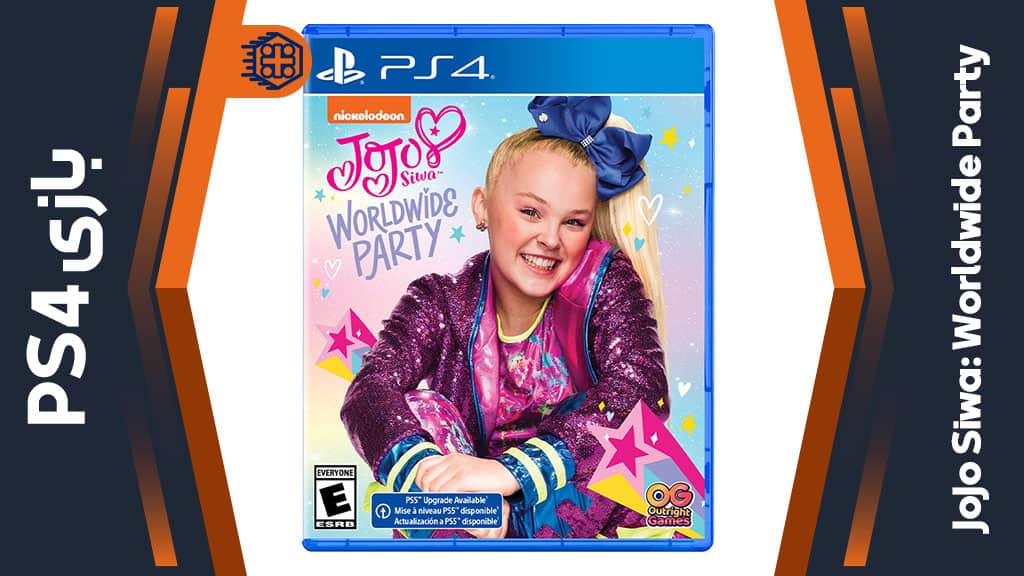 دیسک بازی JoJo Siwa: Worldwide Party – مخصوص PS4
