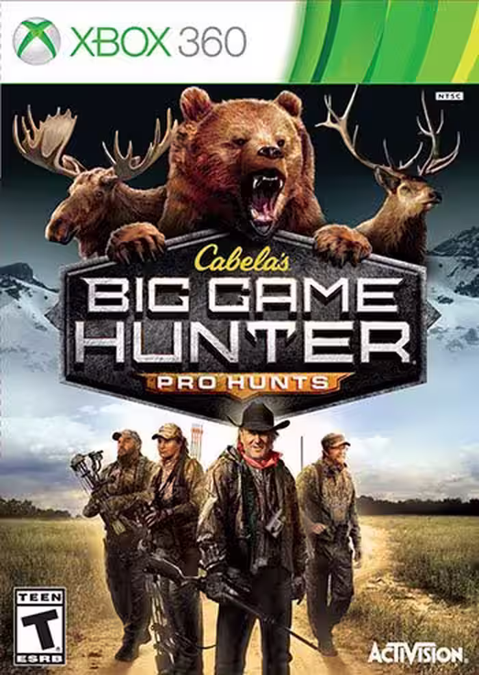 بازی ایکس باکس 360 Biggame hunter pro hunts 2014