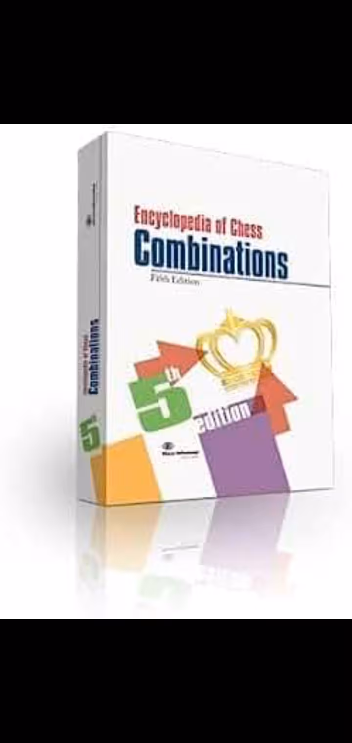 خرید و دانلود نسخه کامل کتاب Encyclopedia Of Chess Combinations 5th - PDF