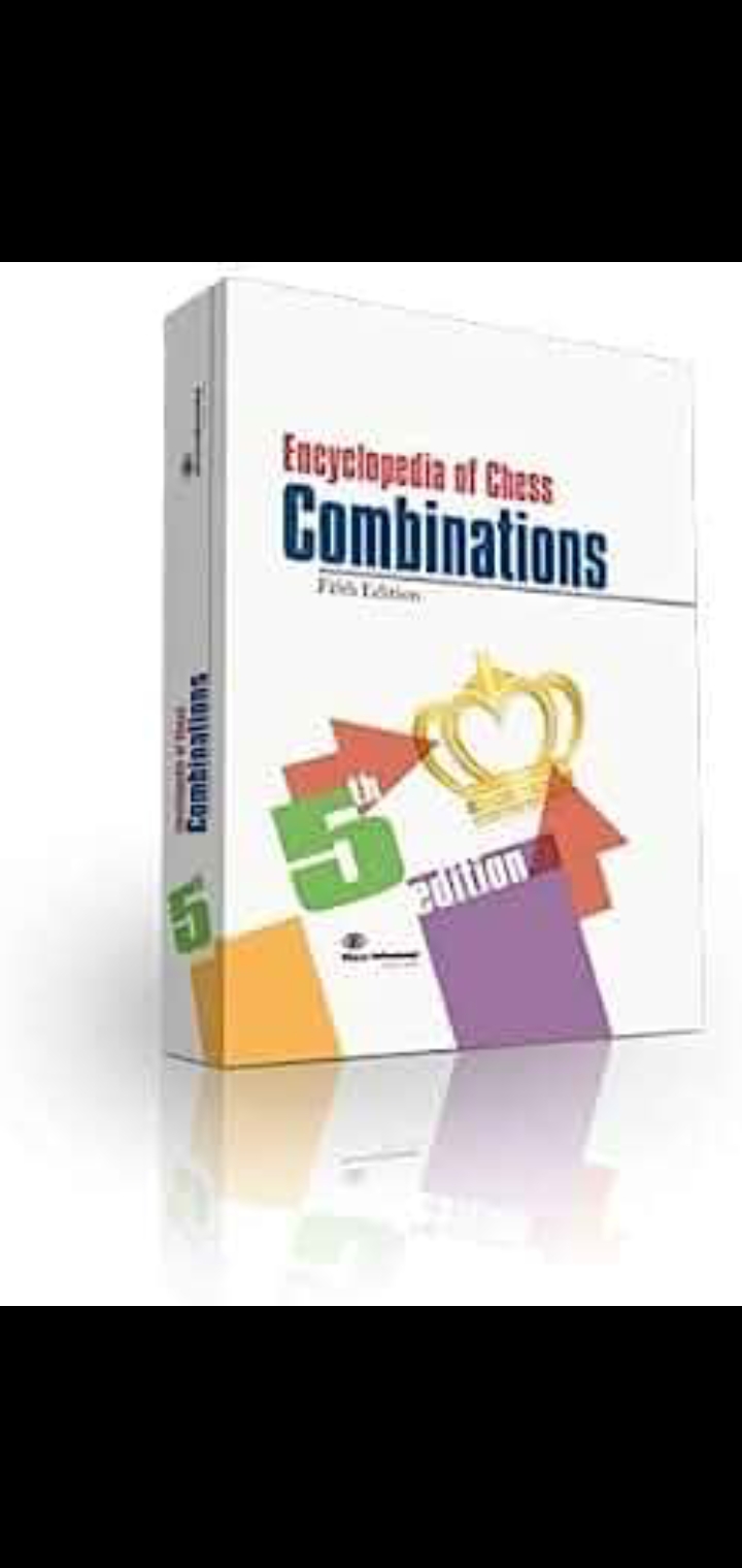 خرید و دانلود نسخه کامل کتاب Encyclopedia Of Chess Combinations 5th - PDF