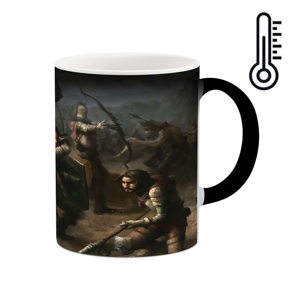 ماگ حرارتی طرح فانتزی مدل mgh10064