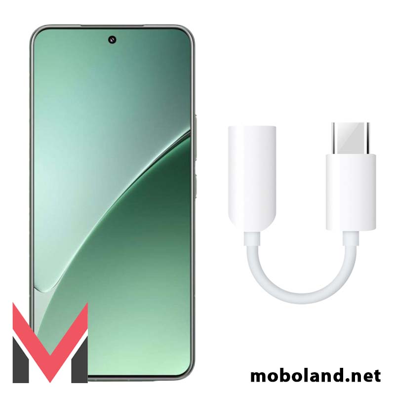 قیمت مبدل تایپ سی به جک صدا شیائومی xiaomi 15 - موبولند