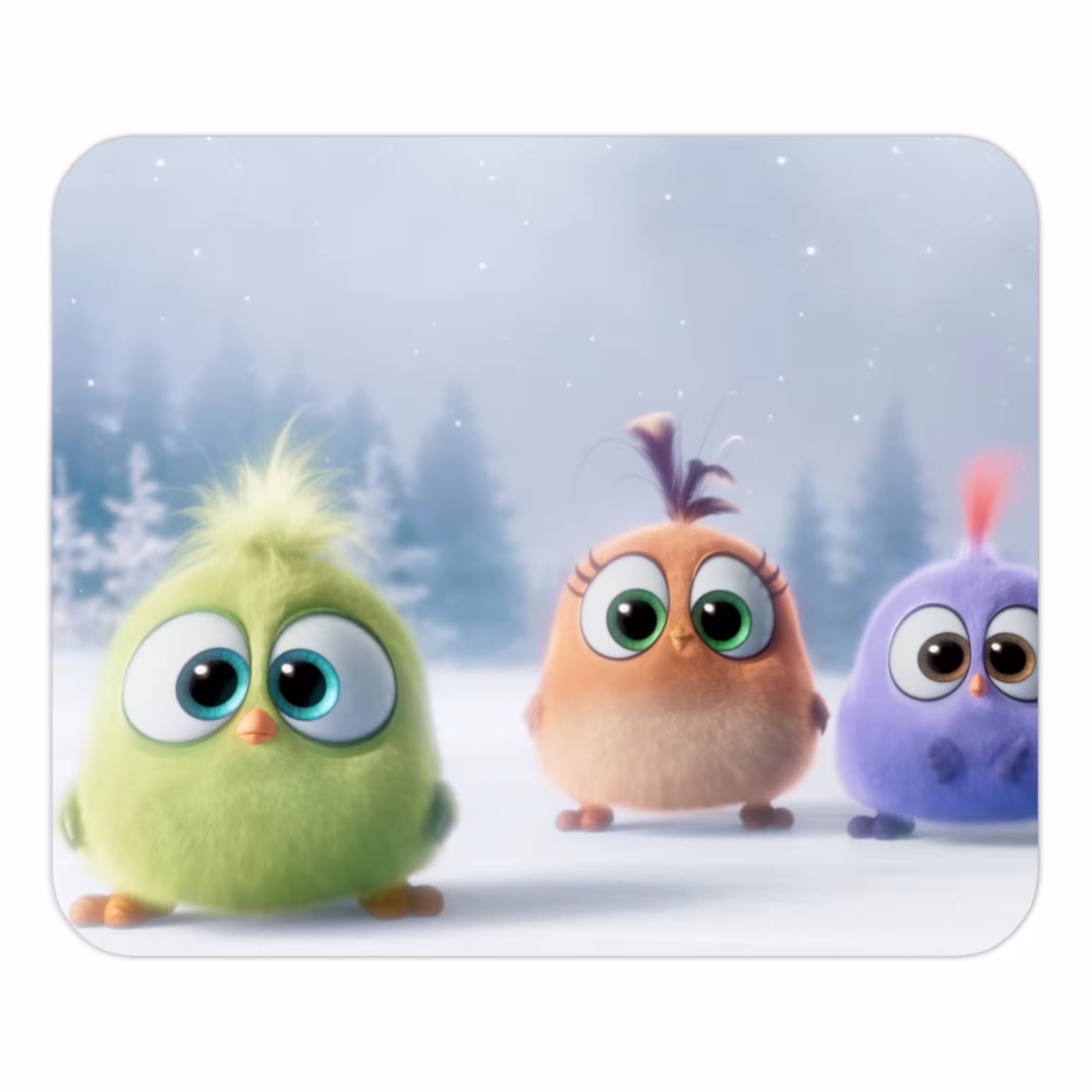 ماوس پد طرح angry bird کد 1024