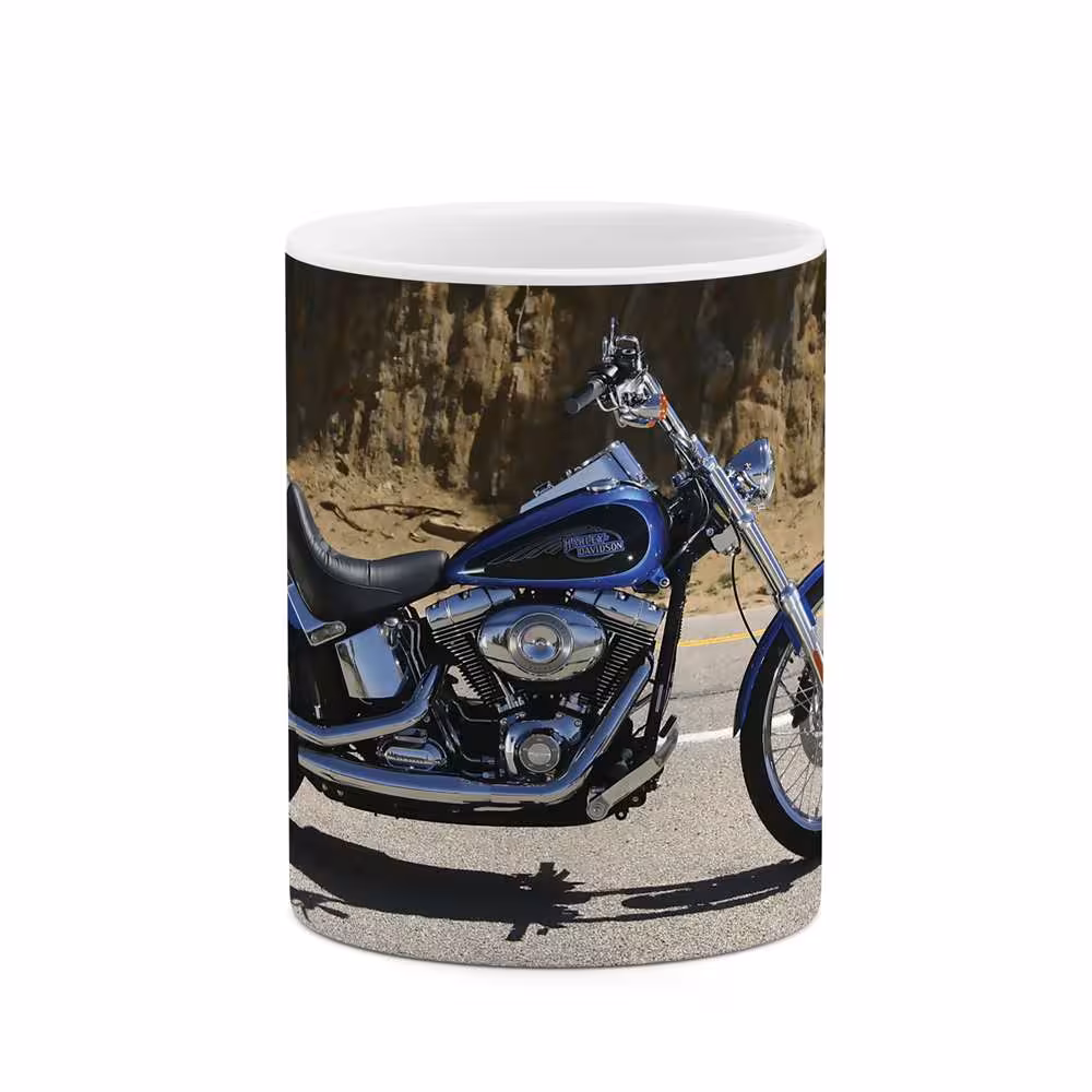 ماگ طرح موتور سیکلت هارلی دیویدسون مدل mgs06422