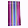 حوله استخری طرح راه راه الوان کد 9890 سایز 70x135 سانتی متر