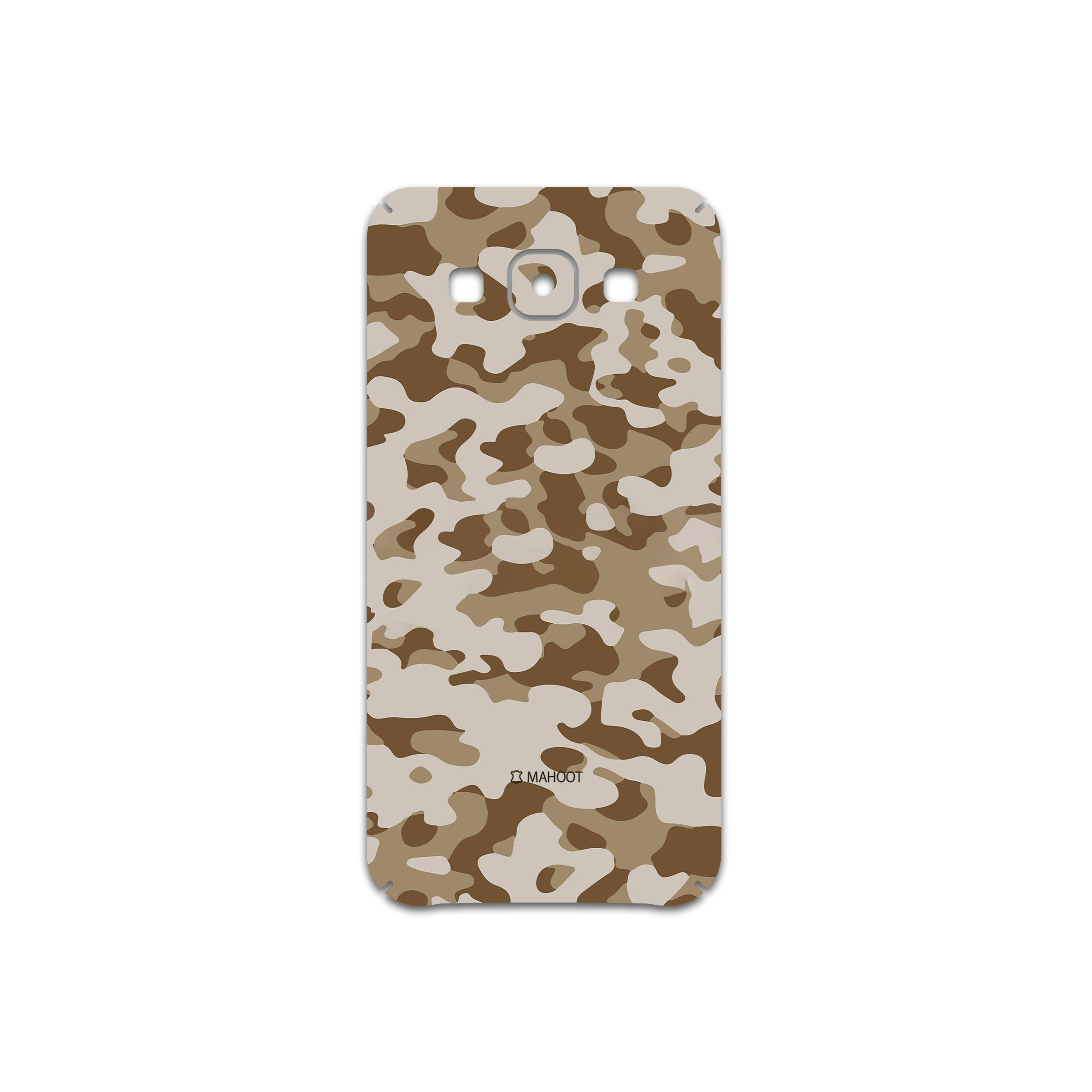 برچسب پوششی ماهوت مدل Army-Desert مناسب برای گوشی موبایل سامسونگ Galaxy E5