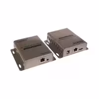 توسعه دهنده HDMI بر روی کابل شبکه کی نت مدل K-EXHDC120 بسته دو عددی
