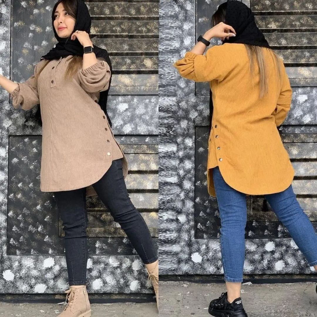 عمده فروشی مانتو مخمل کبریتی-328 تومان- 6 عددی- ارسال از تولیدی