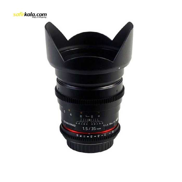 لنز سامیانگ 35mm T1.5 AS UMC VDSLR Canon