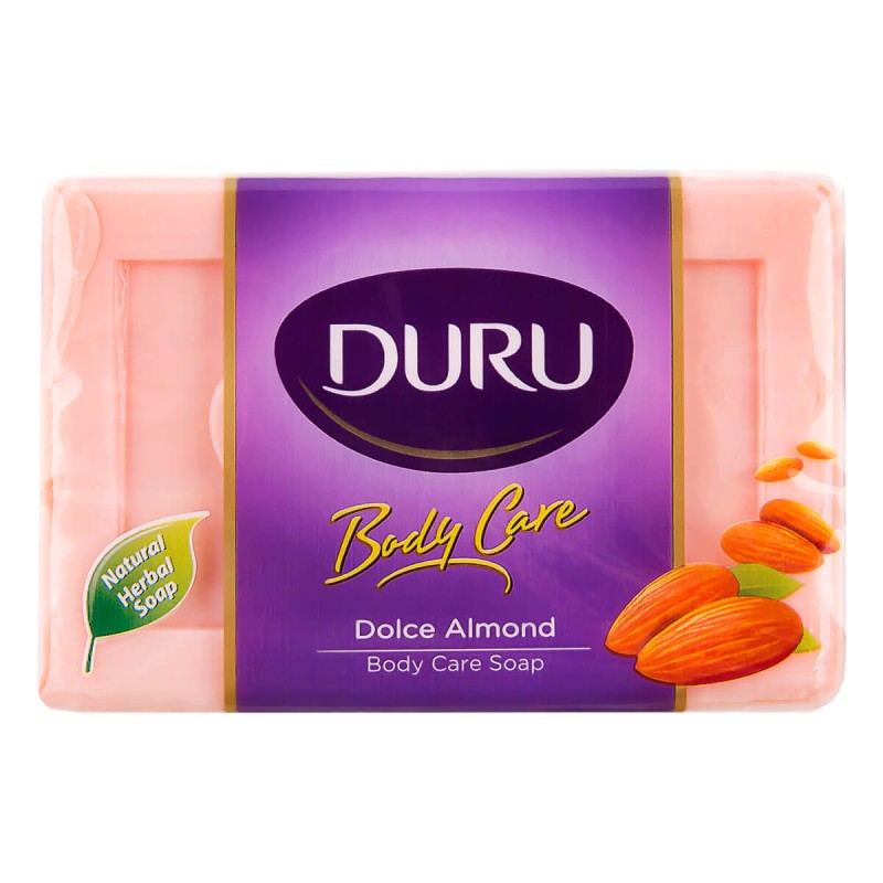 صابون حمام نرم کننده پوست عصاره بادام Almond دورو 150 گرم