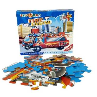 پازل 35 تکه مدل تویز برو ماشین آتش نشانی