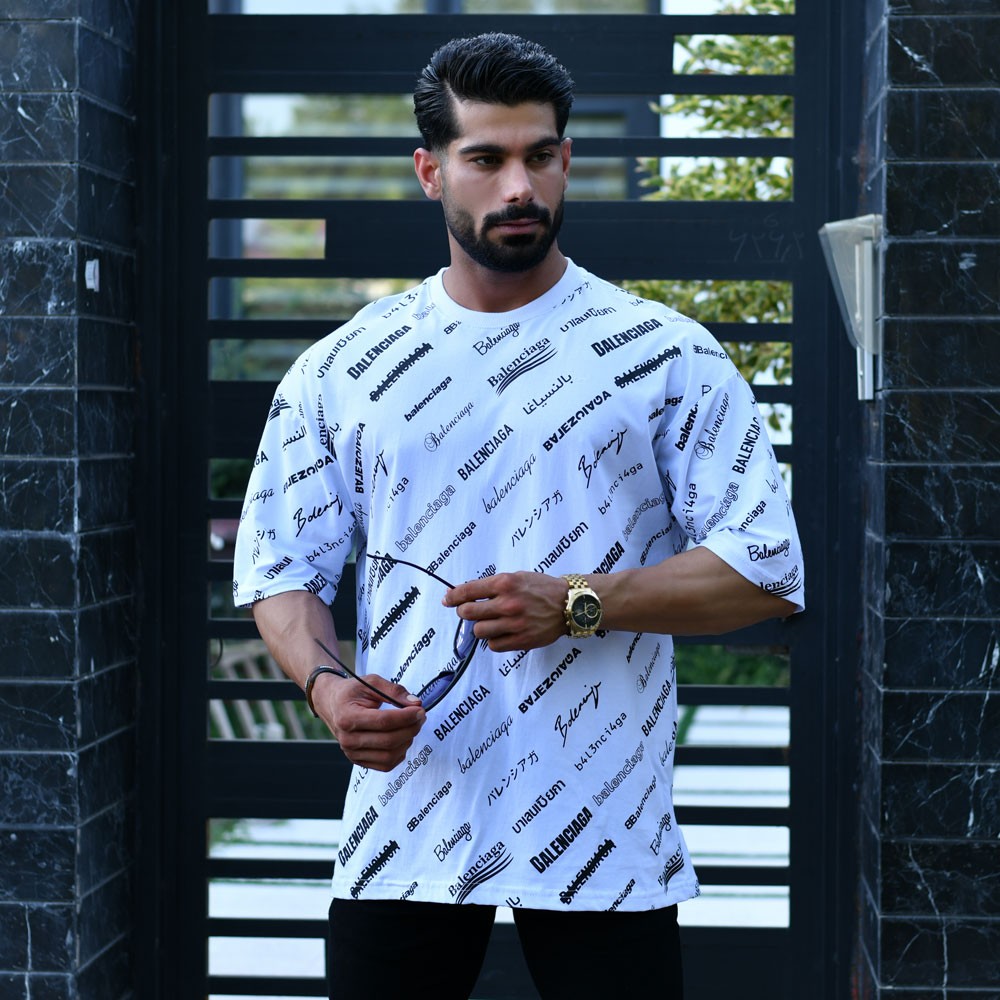 تیشرت لش مردانه BALENCIAGA.

