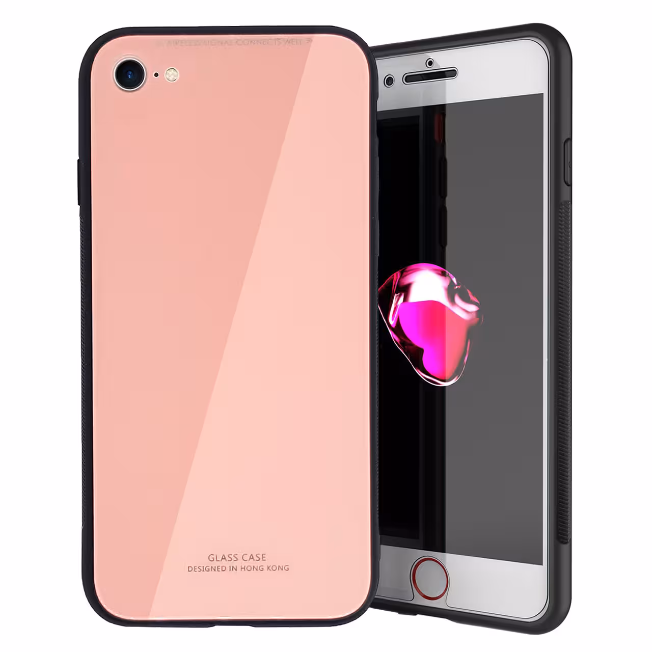 کاور مای کالرز مدل Glass Case مناسب برای گوشی موبایل اپل iPhone 7/8 / iPhone SE 2020