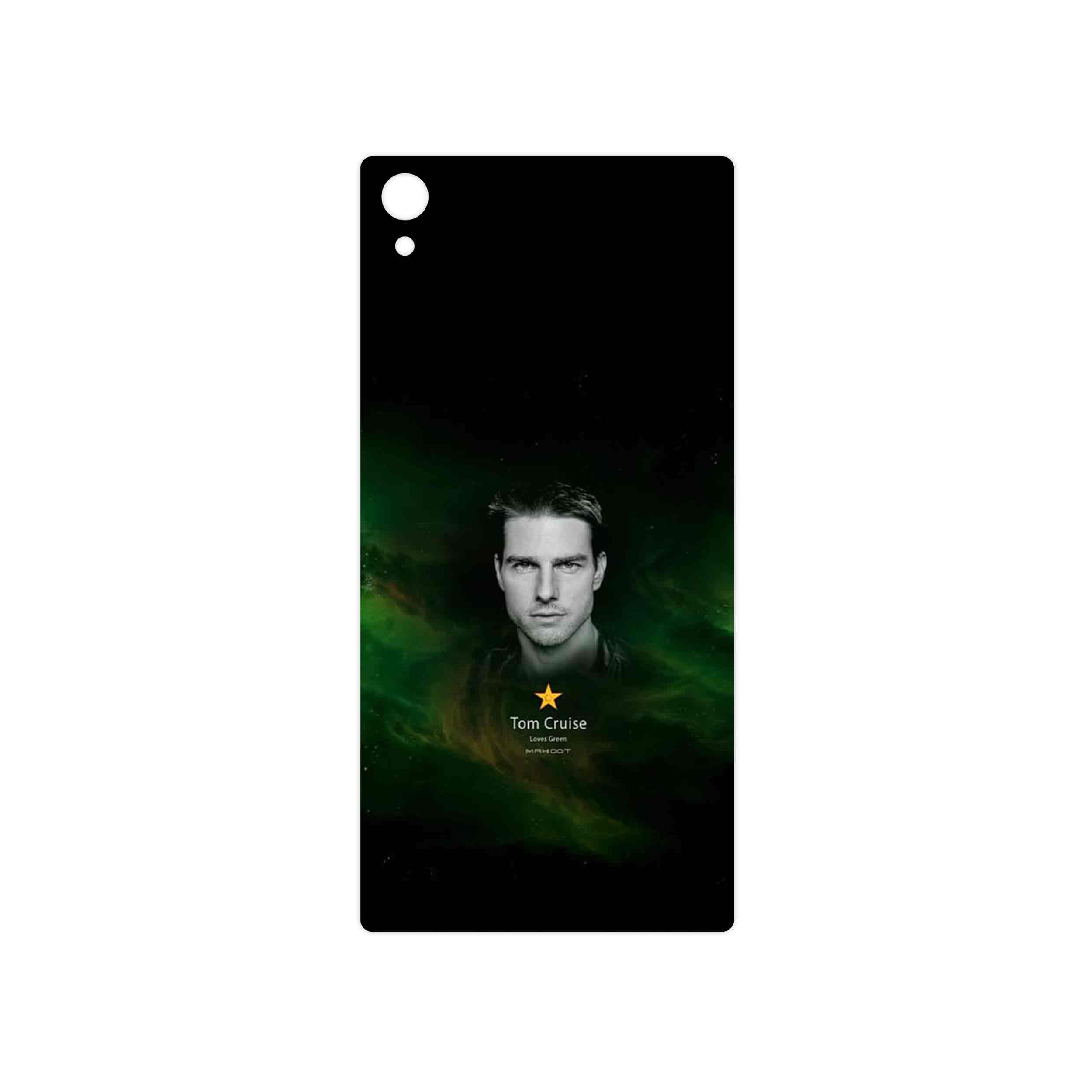 برچسب پوششی ماهوت مدل Tom Cruise مناسب برای گوشی موبایل سونی Xperia Z5 Premium