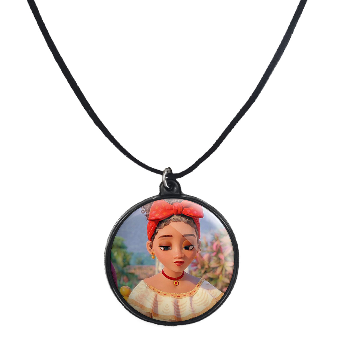 گردنبند پرمانه طرح Encanto کد pmb.26864مدل دو طرفه